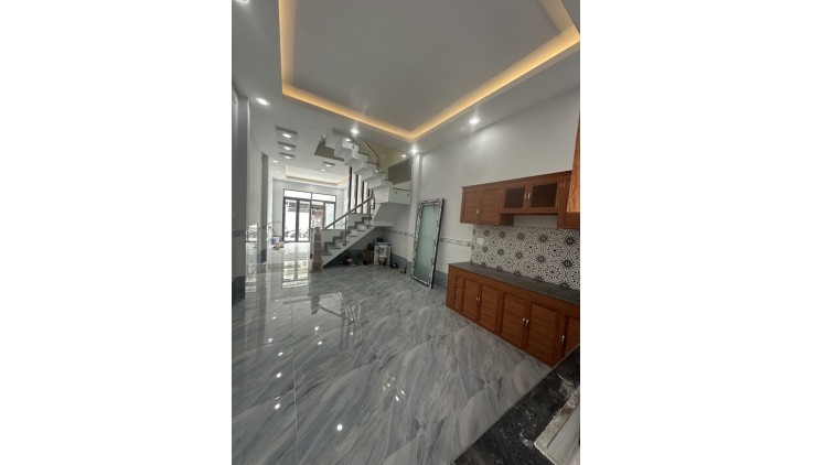 GẦN AO ĐÔI - LÊ VĂN QUỚI - HẺM XE TẢI THÔNG - 4 TẦNG 4PN - 70M2 - GIÁ 5.9 TỶ TL